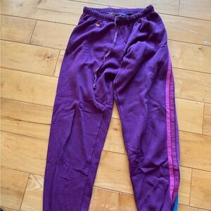 Aviator Nation Purple Sweatpants